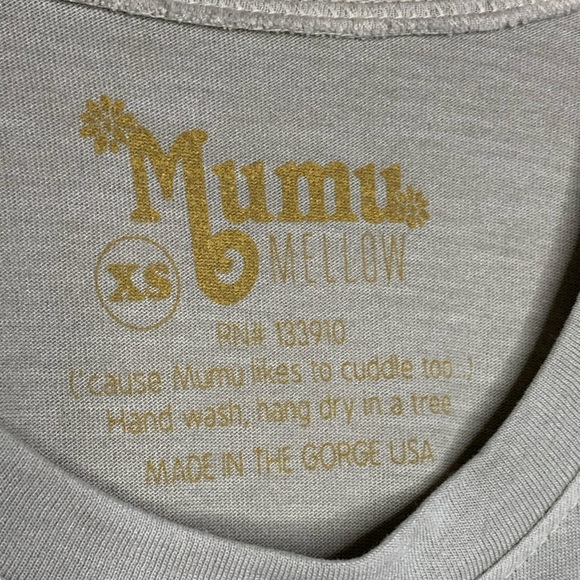 Show Me Your Mumu Oliver Feather Eclipse Tee - Picture 3 of 5